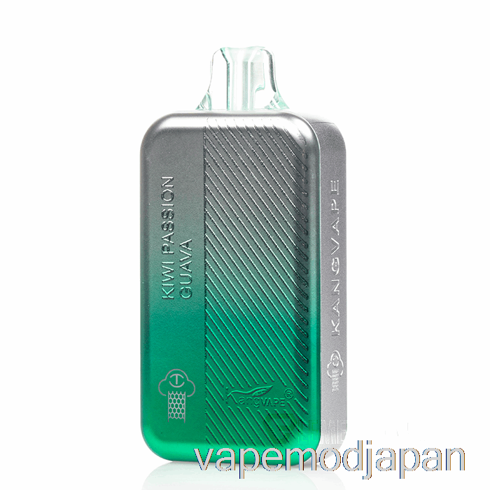 Vape Mod Kangvape Tc8000 使い捨てキウイ パッション グアバ